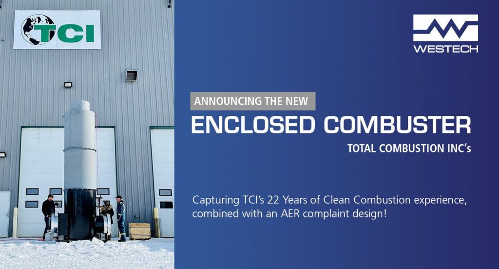 Total Combustion Inc TCI 4000 - Westech Industrial Ltd