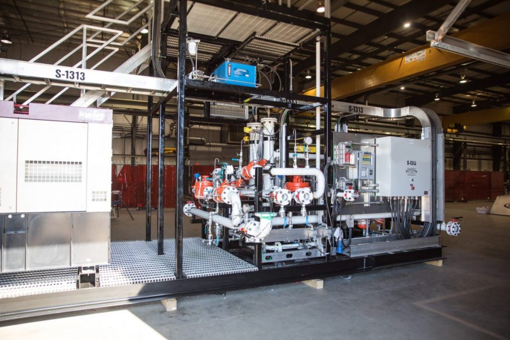 A BIO-DIESEL BLENDING SOLUTION MAXIMIZES VERSATILITY 3