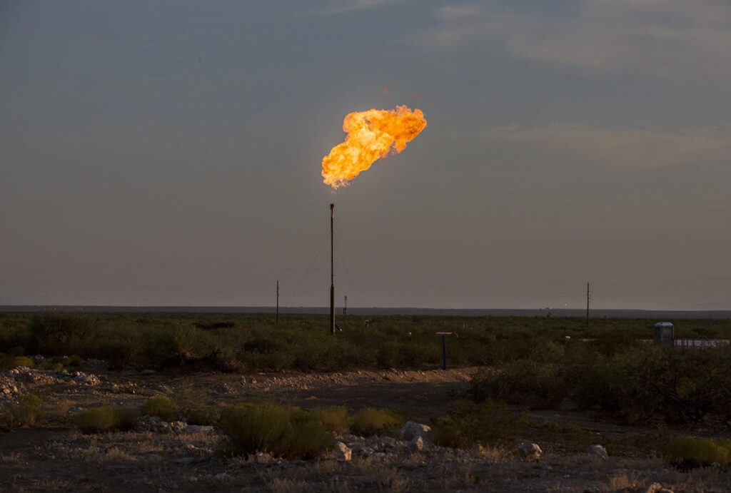 a gas flare near mentone, texas 1200x810