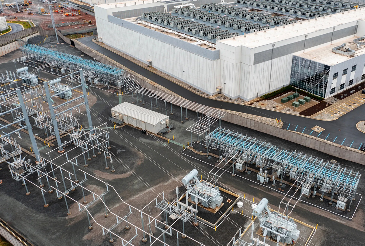a power substation near a data center in ashburn, virginia 1200x810