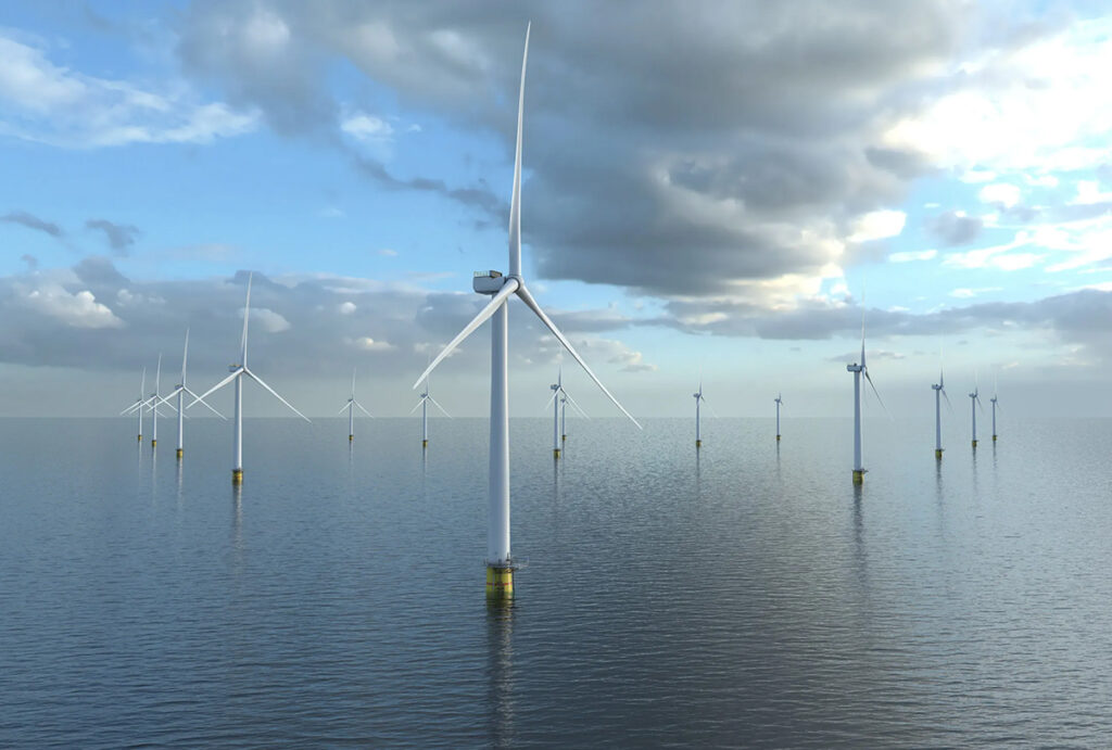 a rendering of equinor’s empire wind project 1200x810