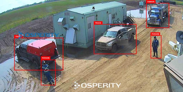 Add intelligence to your existing industrial cameras - Benefit from management by exception osperity