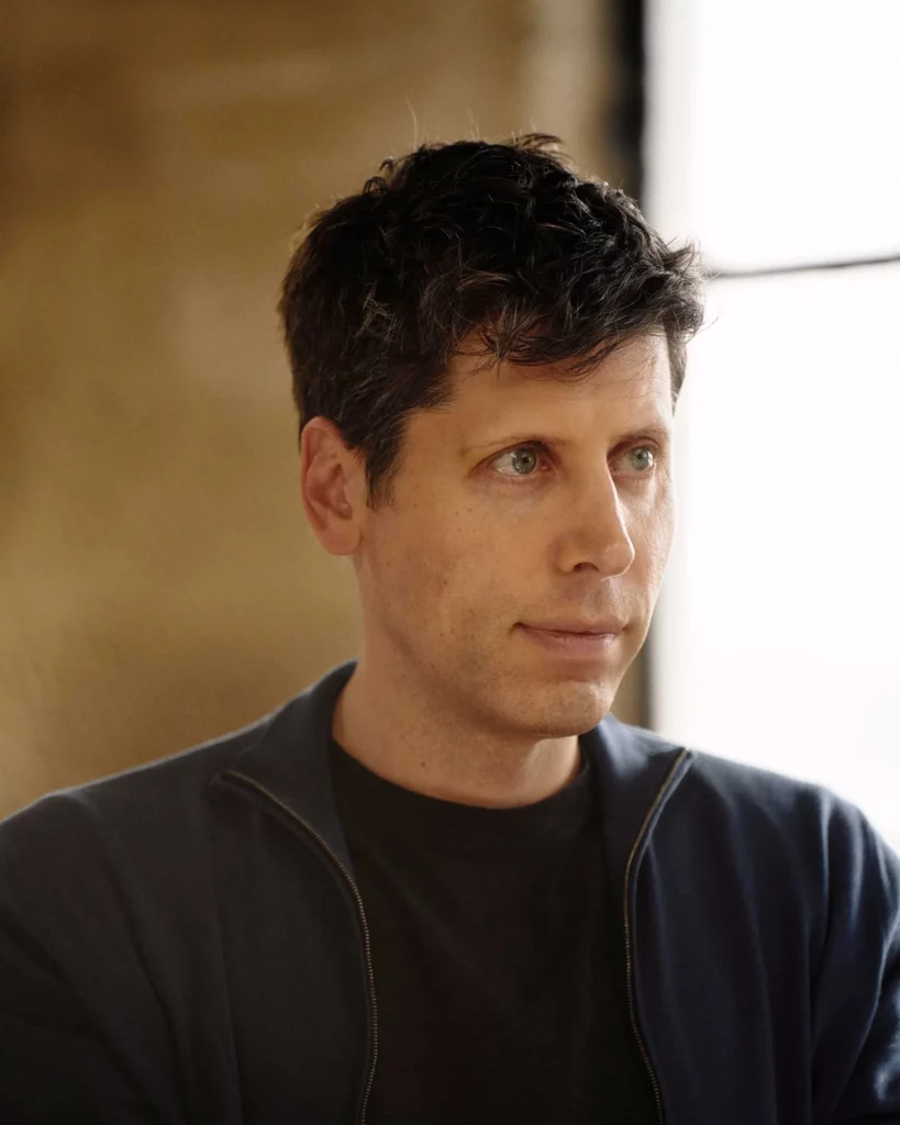 altman at openai’s headquarters in san francisco