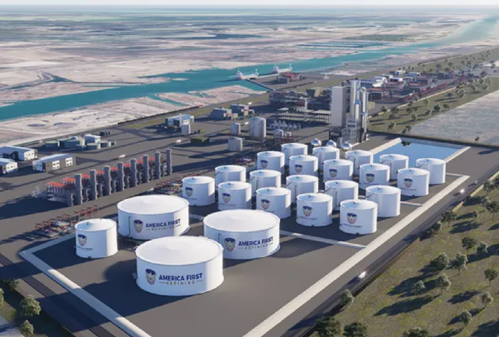 america first refining facility brownsville, texas 1200x810