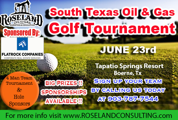 announcing the south texas oil & gas golf tournament