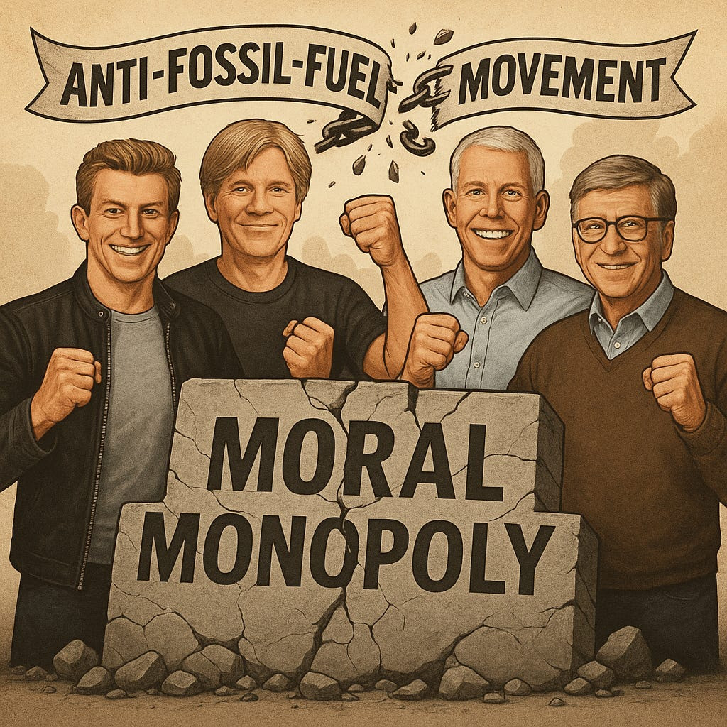 anti fossil fuel movement image