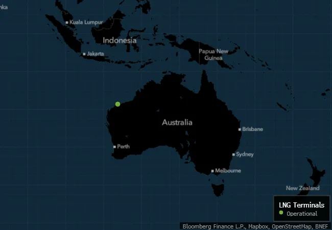 australia’s biggest gas export plant gets final approval to run to 2070 lng terminals