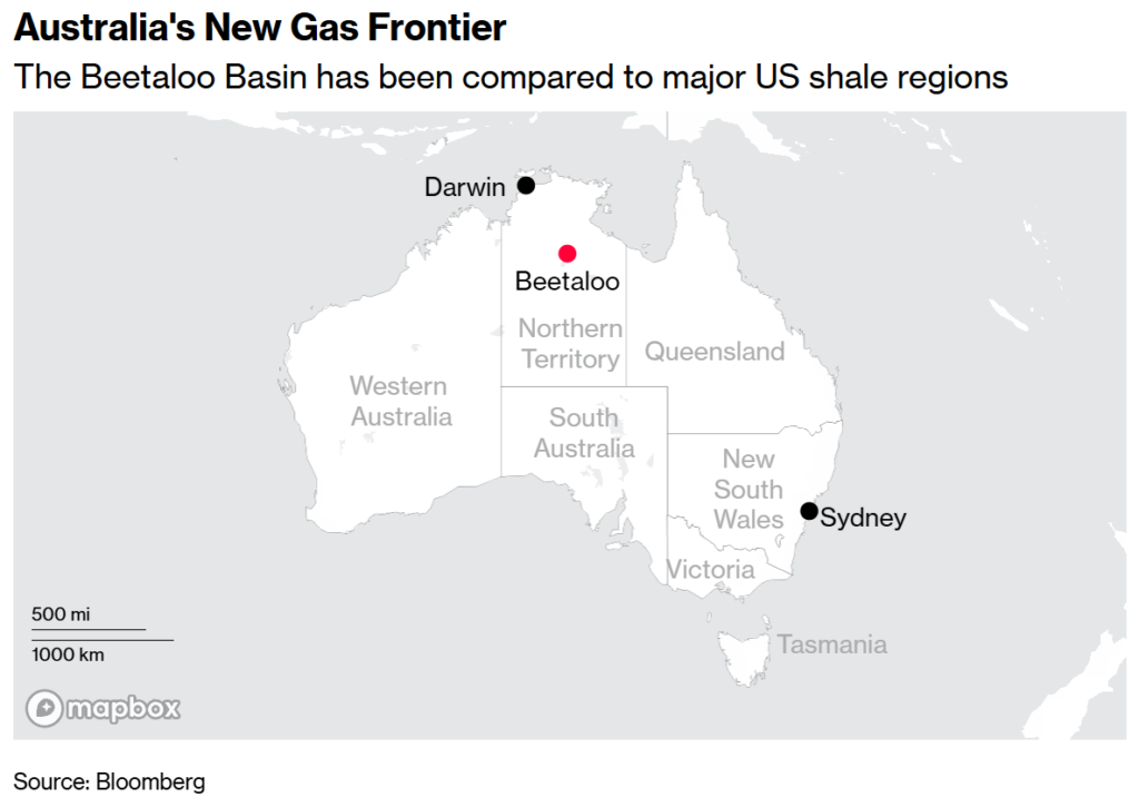 australia's new gas frontier