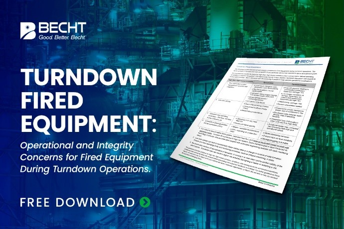 Becht Hosts on Demand Webinar Series on Alkylation & Fired Heater Unit Turndown & Shutdown Operations