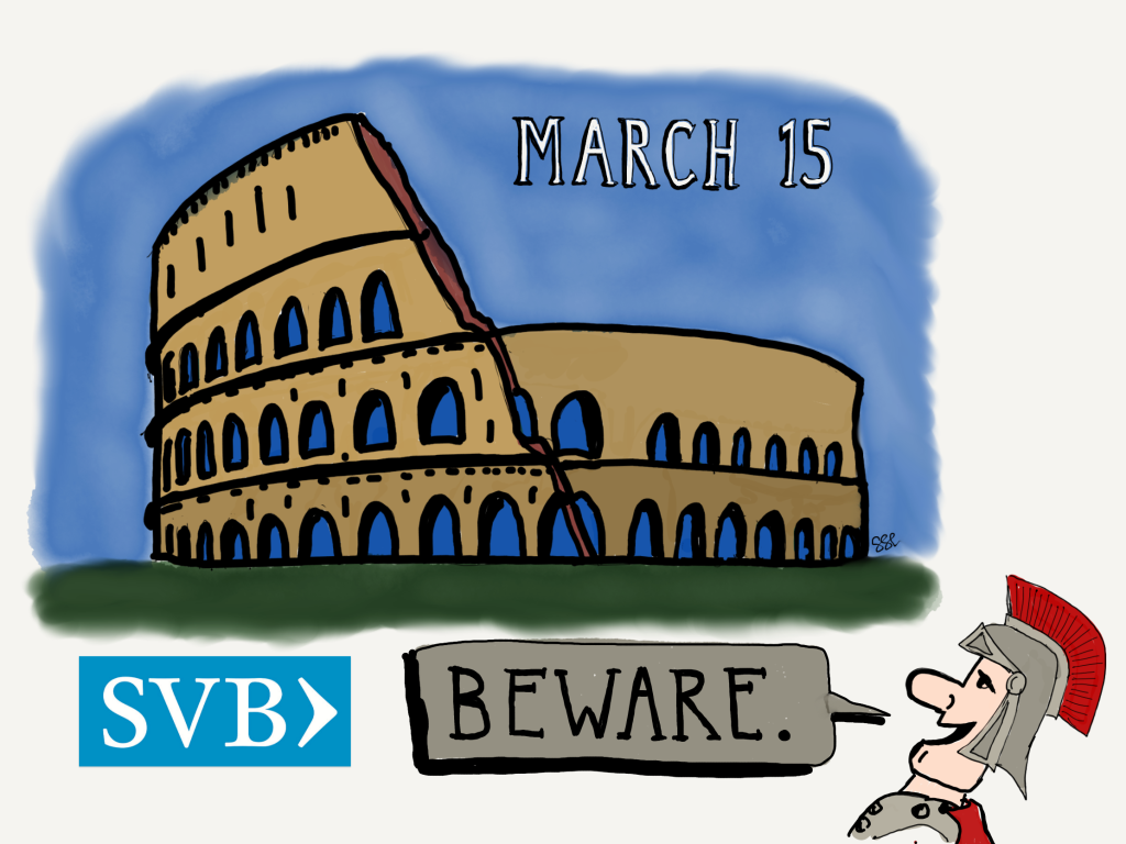 beware the digital ides of march geoffrey cann