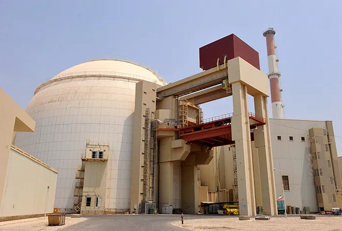 bushehr nuclear power plant iran 1200x810