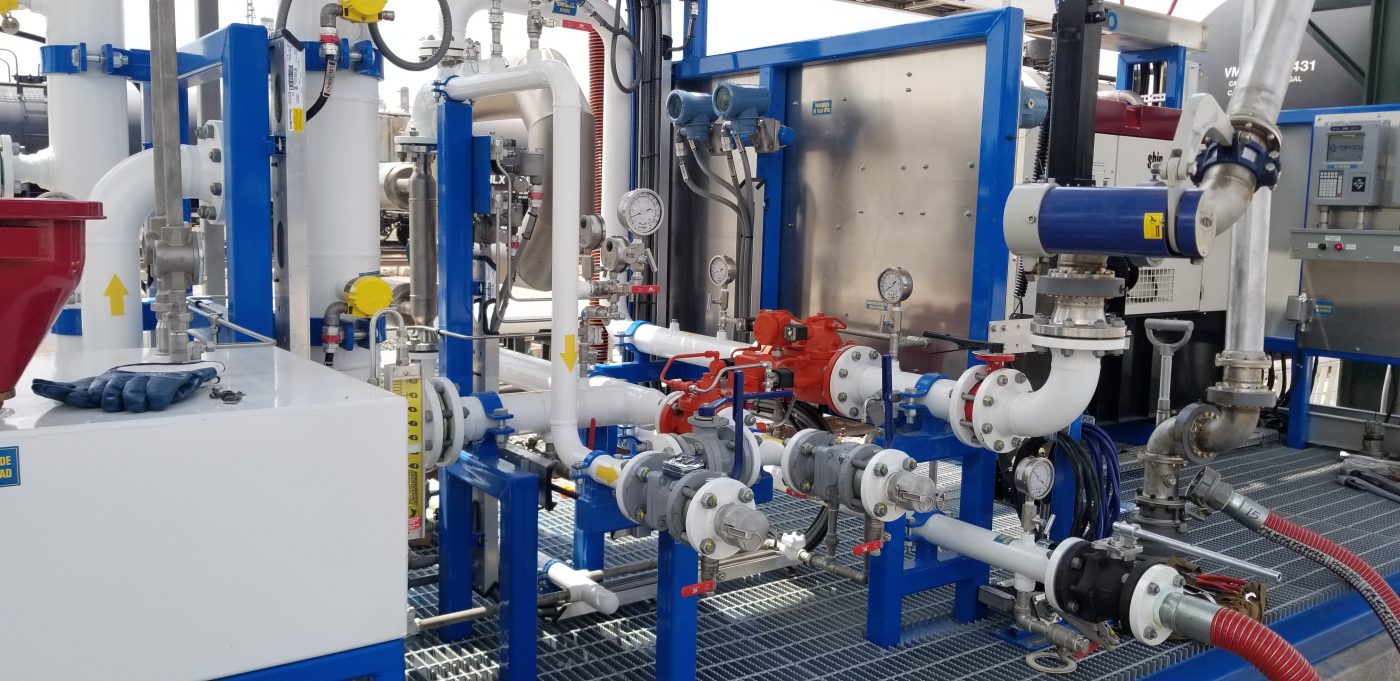 CASE STUDY A Dual Gasoline and Diesel Blending and Loading Solution