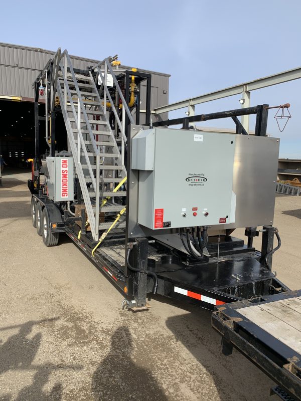 CASE STUDY - Sky Eye Measurement presents a client with a solution to retrofit an existing LPG unit to provide an efficient and cost-saving solution.