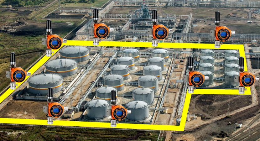 CASE STUDY - Vanguard Wireless Gas Detector Plant Expansion success story