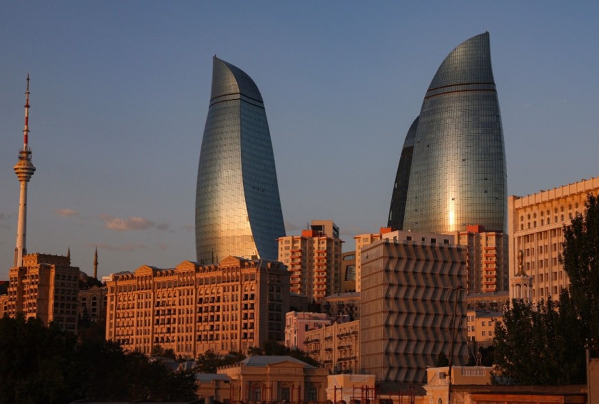 cop 29 flame towers in bak, azerbaijan 1200x810