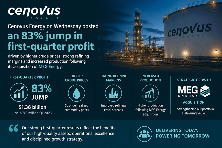 cenovus may 6 2026