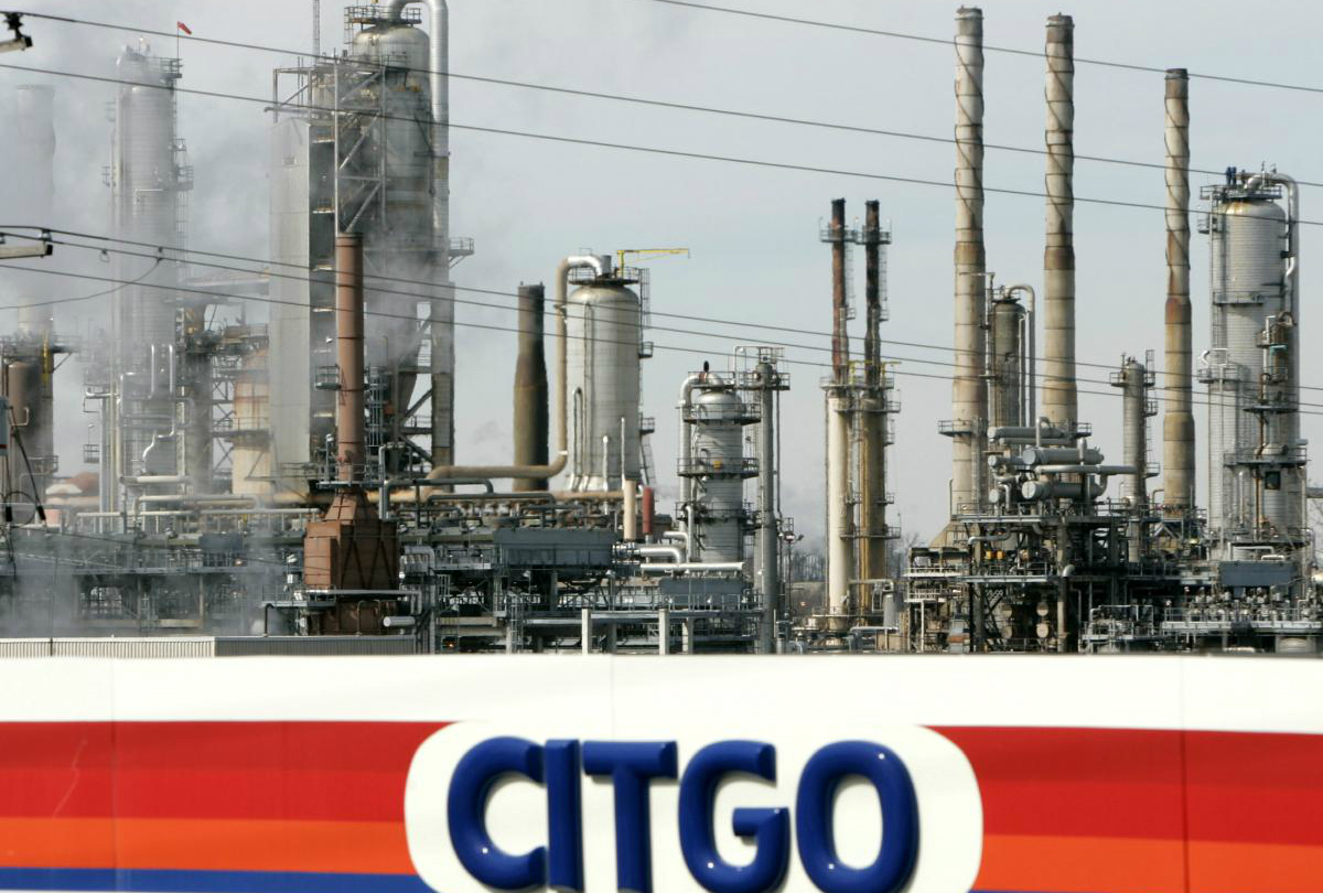 Citgo Refinery in Chicago, U.S.