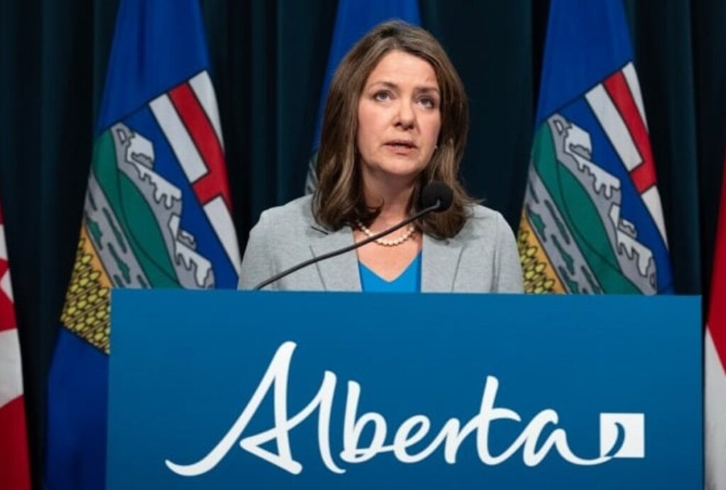 danielle smith alberta sign 1200x810