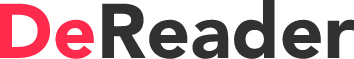 dereader logo