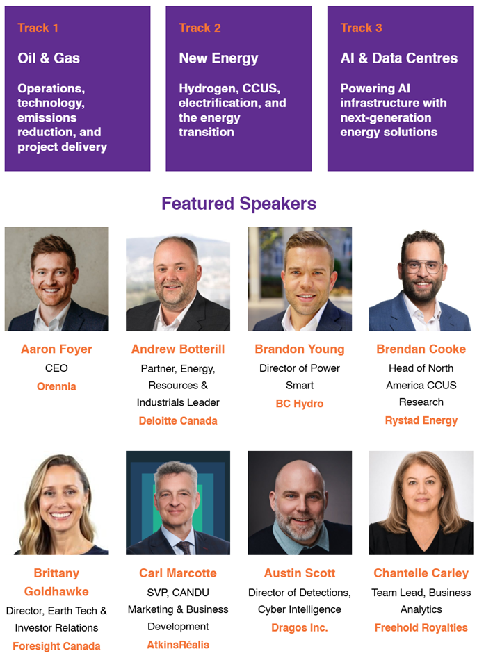energy influencers 2026 speakers and overview