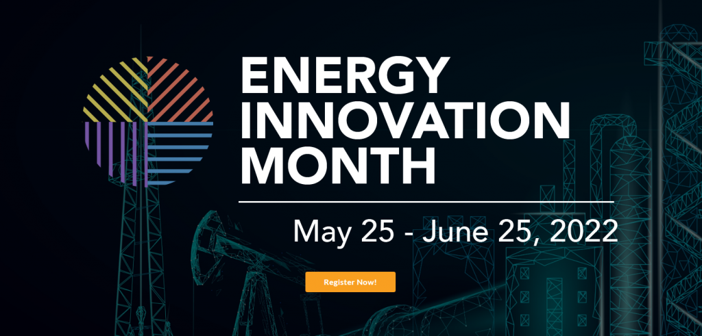 energy innovation month may 25 june 25 2022 header