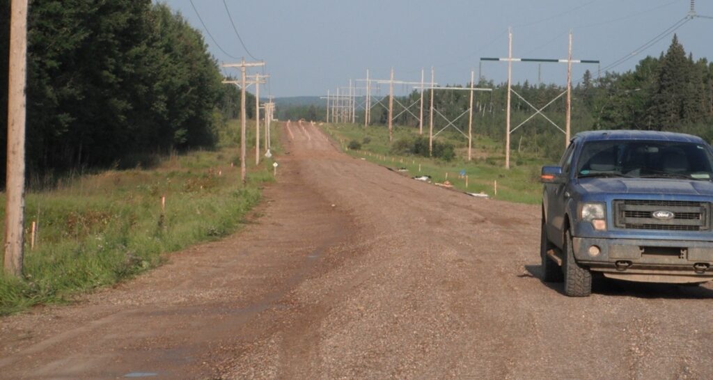 engineered for challenging soils, geoweb geocells create a reliable access road over soft subgrade 1