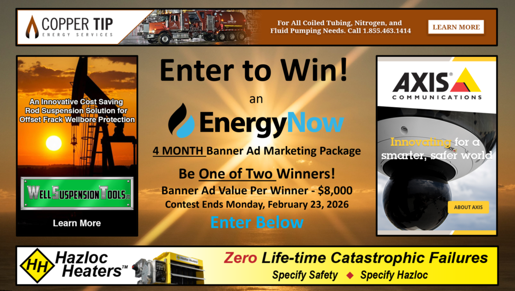 enter to win banner ad energynow image linkedin enter below