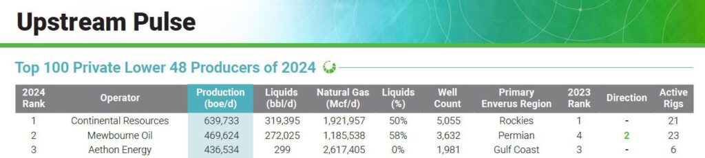 Embelus announces the top 100 private operators of 2024