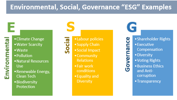 Environmental, Social, Governance (ESG) - How a Commitment to ESG can help you gain access to capital - Integrated Sustainability 1