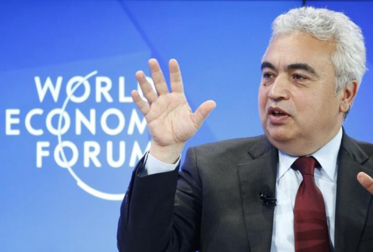 Fatih Birol, Executive Director of the International Energy Agency attends the World Economic Forum (WEF) annual meeting in Davos, Switzerland January 19, 2017. REUTERS/Ruben Sprich
