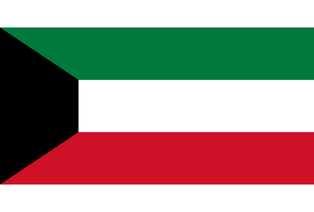 flag of kuwait basic 1200x810