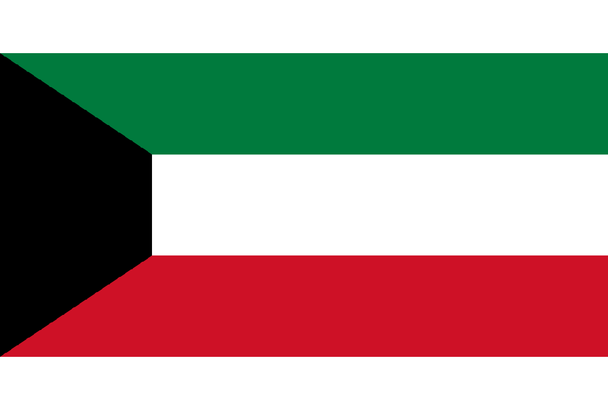 flag of kuwait basic 1200x810