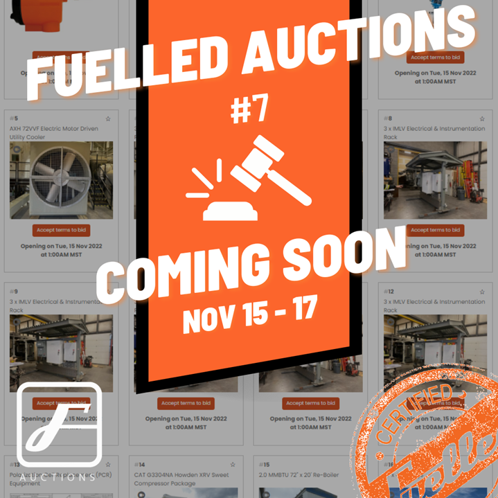 fuelled auction announces our upcoming online auction 1