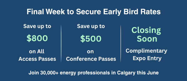 ges2026 early bird pricing final week