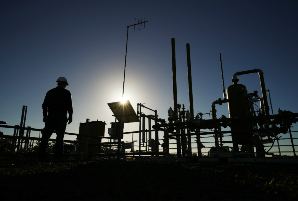 Santos Ltd. Gas Operations in Narrabri