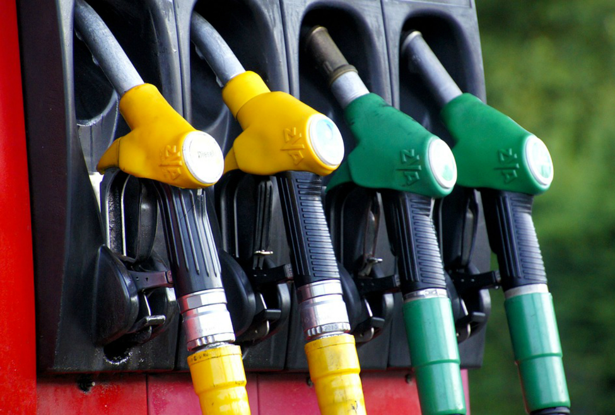 gas pumps