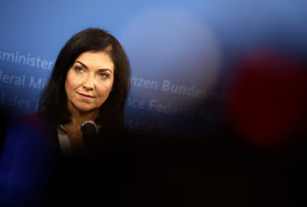 german economy and energy minister katherina reiche berlin, germany 1200x810