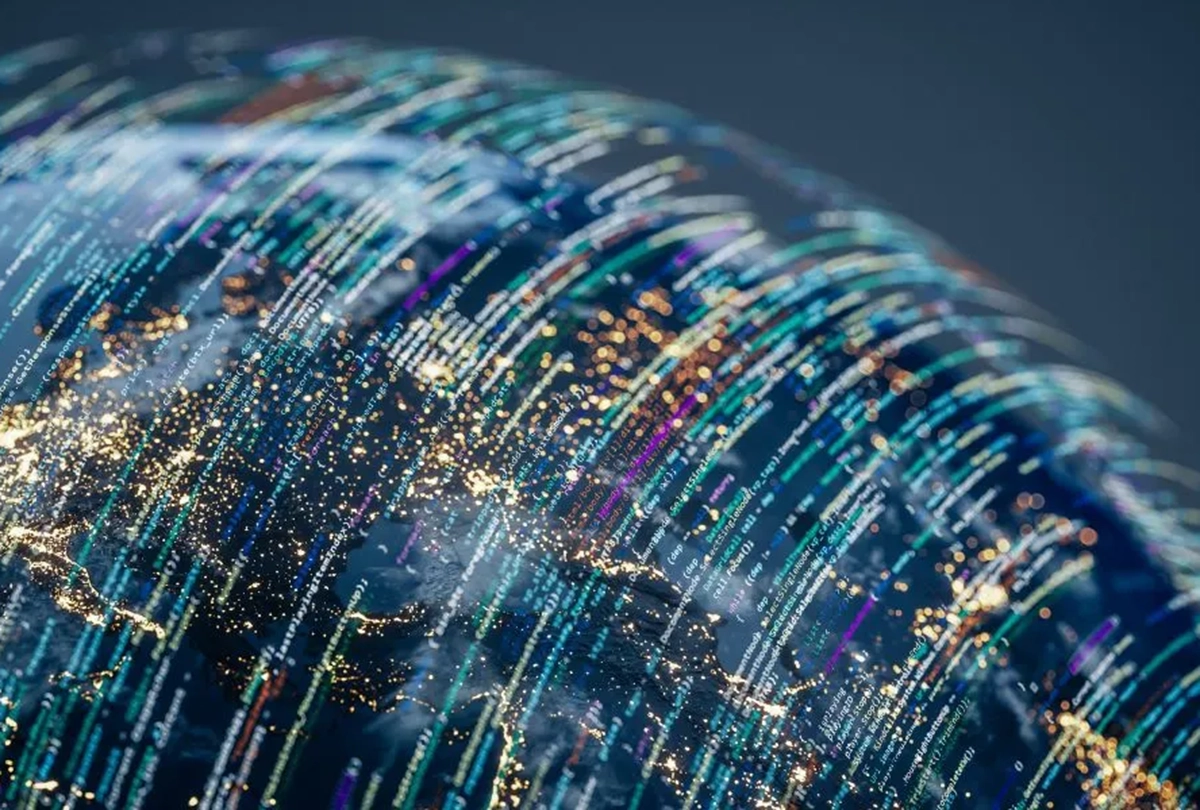 globe data flow 1200x810