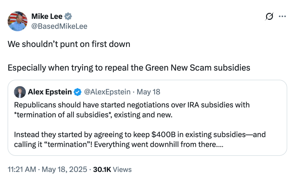 how republicans got roped into a deal that keeps the ira alex epstein 3