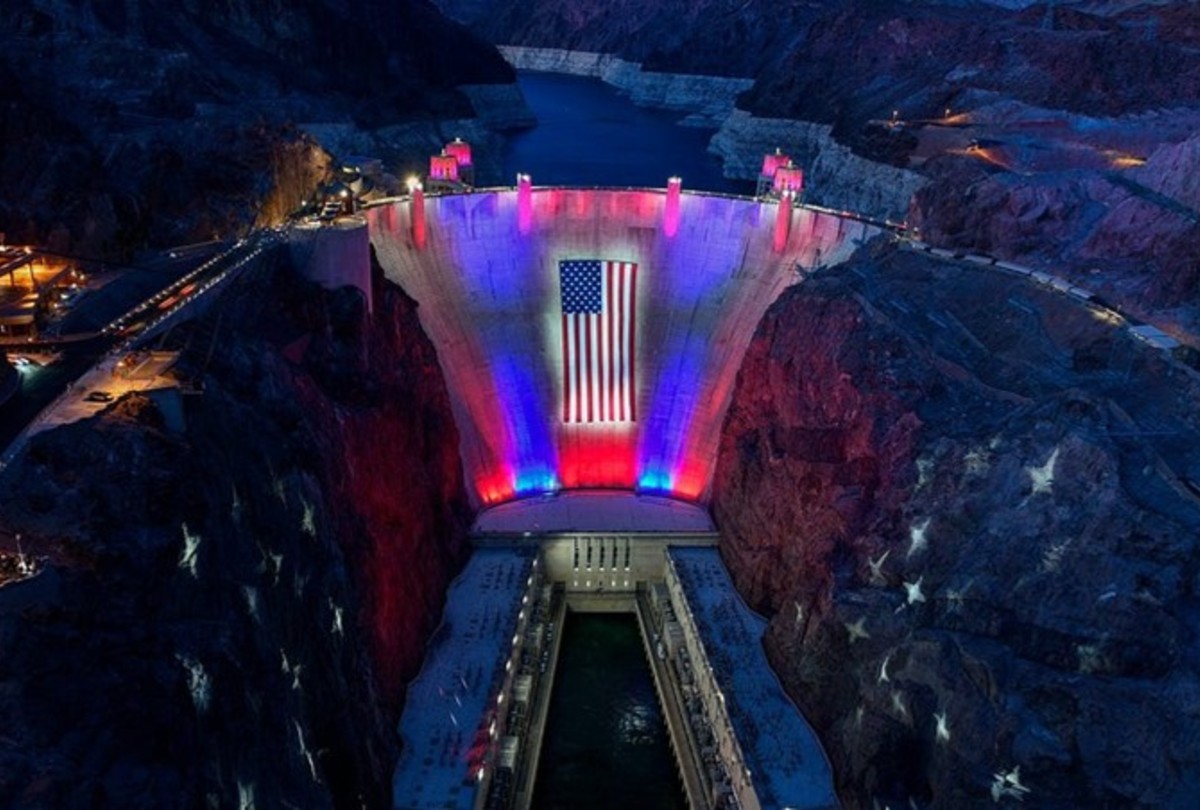 hydro dam merican flag 1200x810
