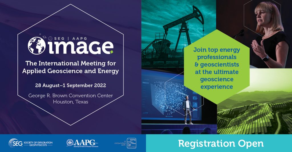 SEG and AAPG are hosting the second annual International Meeting for