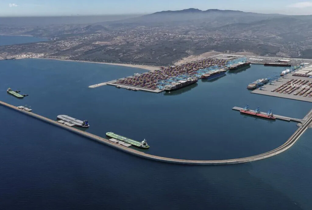 illustration of nador west med port in morocco 1200x810