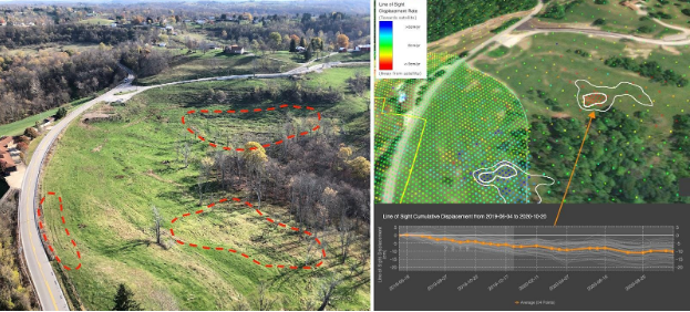 insar based alert system for network wide linear infrastructure monitoring 3