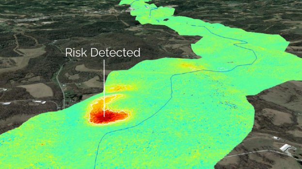 insar based alert system for network wide linear infrastructure monitoring 5