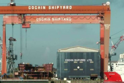 India Ship Fire