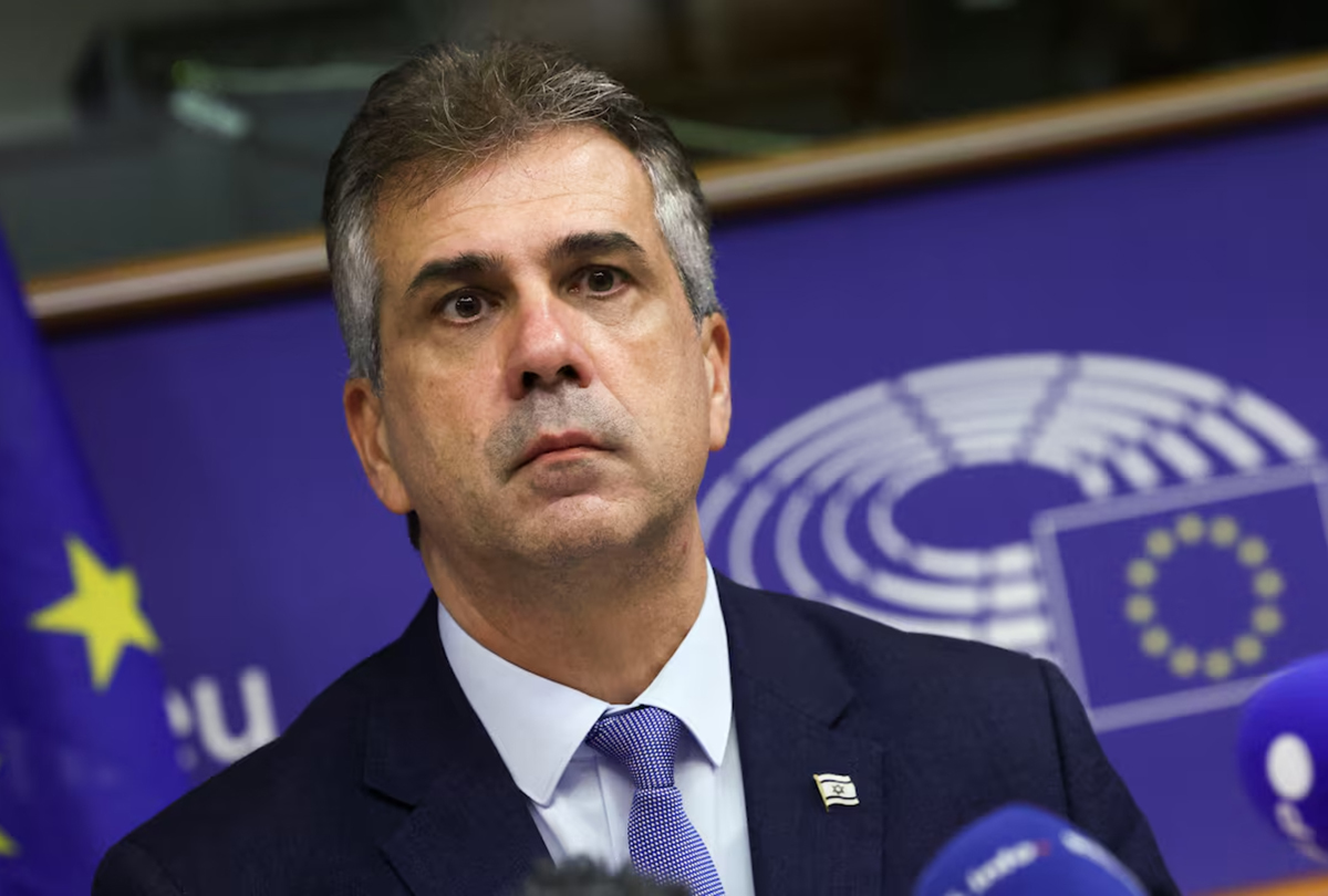 israeli foreign minister eli cohen 1200x810
