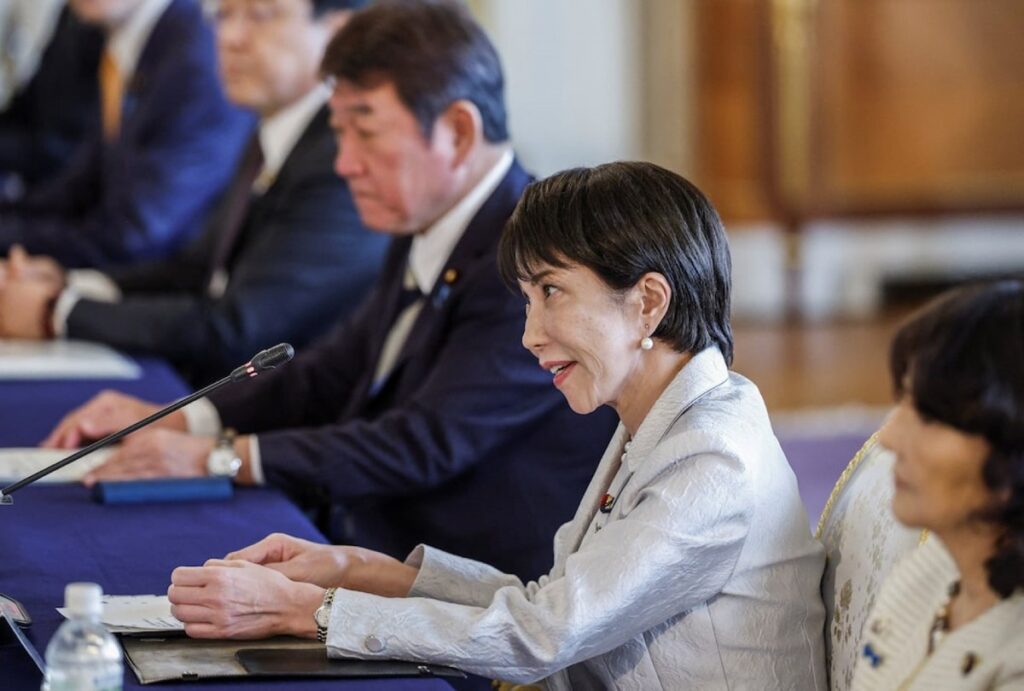 japan prime minister sanae takaichi 1200x810