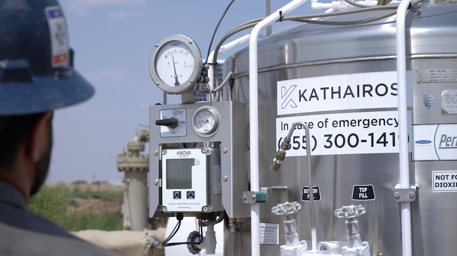 kathairos solutions telemetry unit