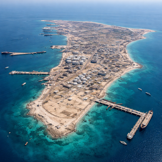 kharg island aerial linkedin