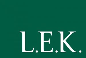 LEK Consulting Logo Feature 400x270